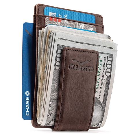 rfid card holder money clip|magnetic money clips for men.